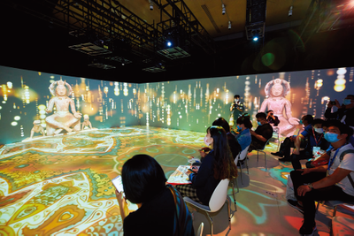 5G賦能，虛實交融 打造沉浸式混合現場活動新紀元